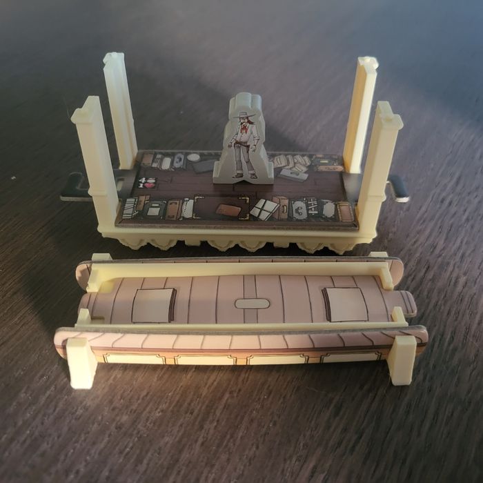 Colt Express Plastikowy Wagon
