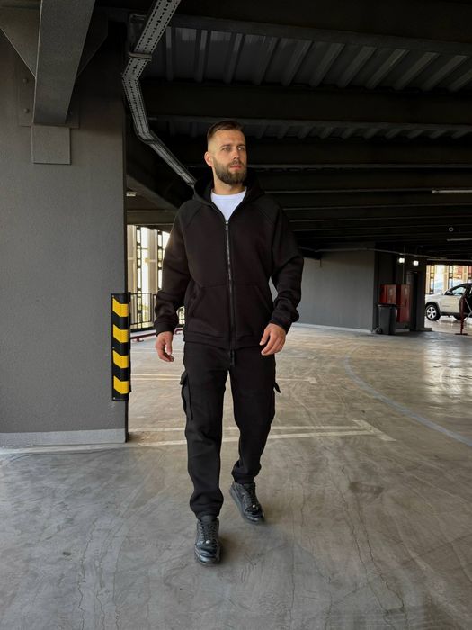 Зимовий чоловічій костюм з начосом Зимний мужской костюм с начёсом