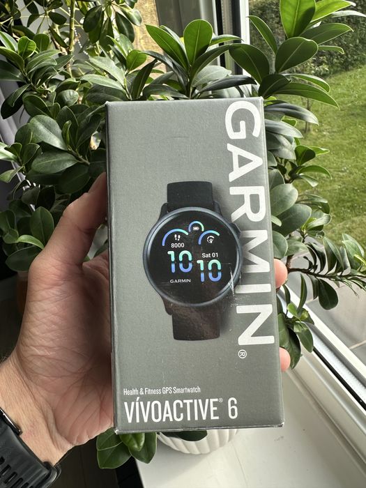 Zegarek sportowy Garmin Vivoactive 6 czarny TOMI-TECH