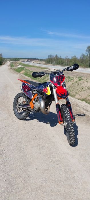 Ktm sx 125cc 2017r