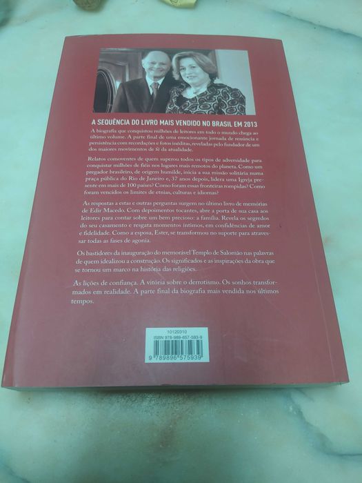 Biografia Edir Macedo Livros 1 e 3