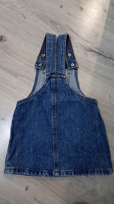 Джинсовий сарафан на дівчинку