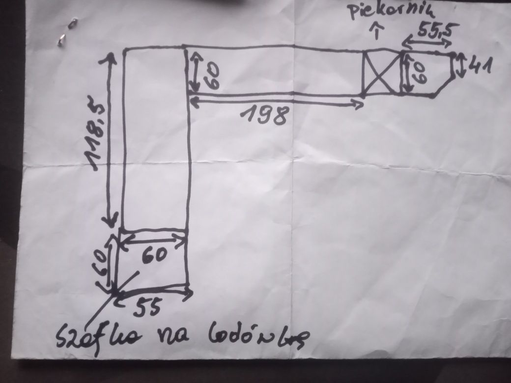 Meble kuchenne narożnikowe
