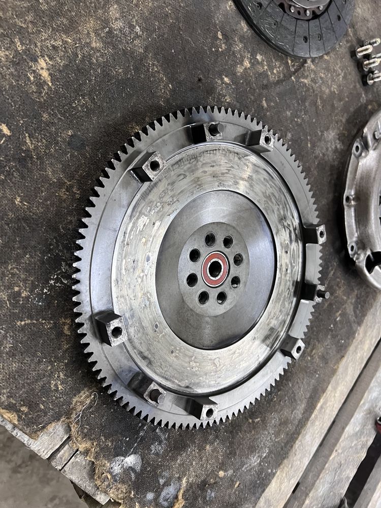 Облегченный маховик Mazda KL ZE 2,5 Ford Probe 626 mx-6 xedos Fidanza