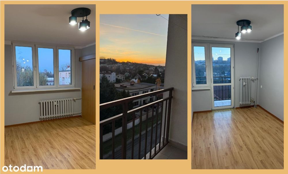 2-pokojowe mieszkanie z balkonem w super lokalizacji – ul.Partyzantów