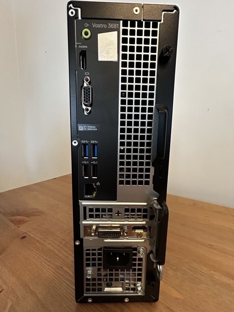 Komputer Dell Vostro 3681 SFF, Core i7-10700, 16 GB, 512 GB