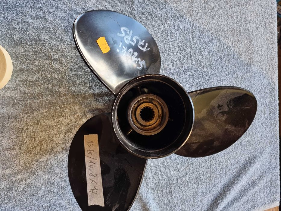 Suzuki 150-175 śruba napędowa 14,8x17