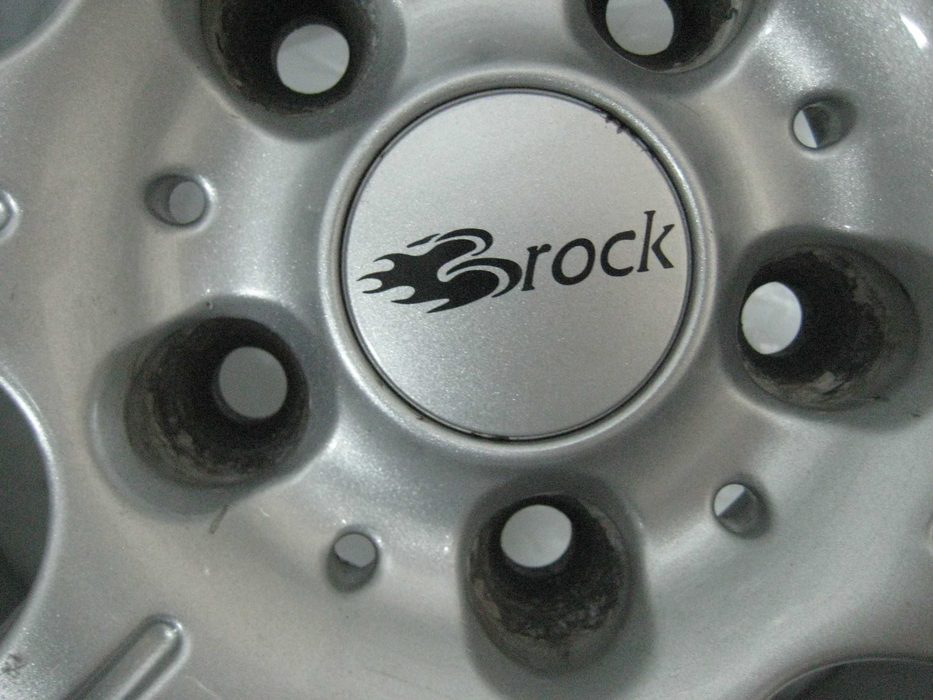 Продам комплект литих дсків BROCK KBA 46649 6.5J*R16H2/ 5*114.3