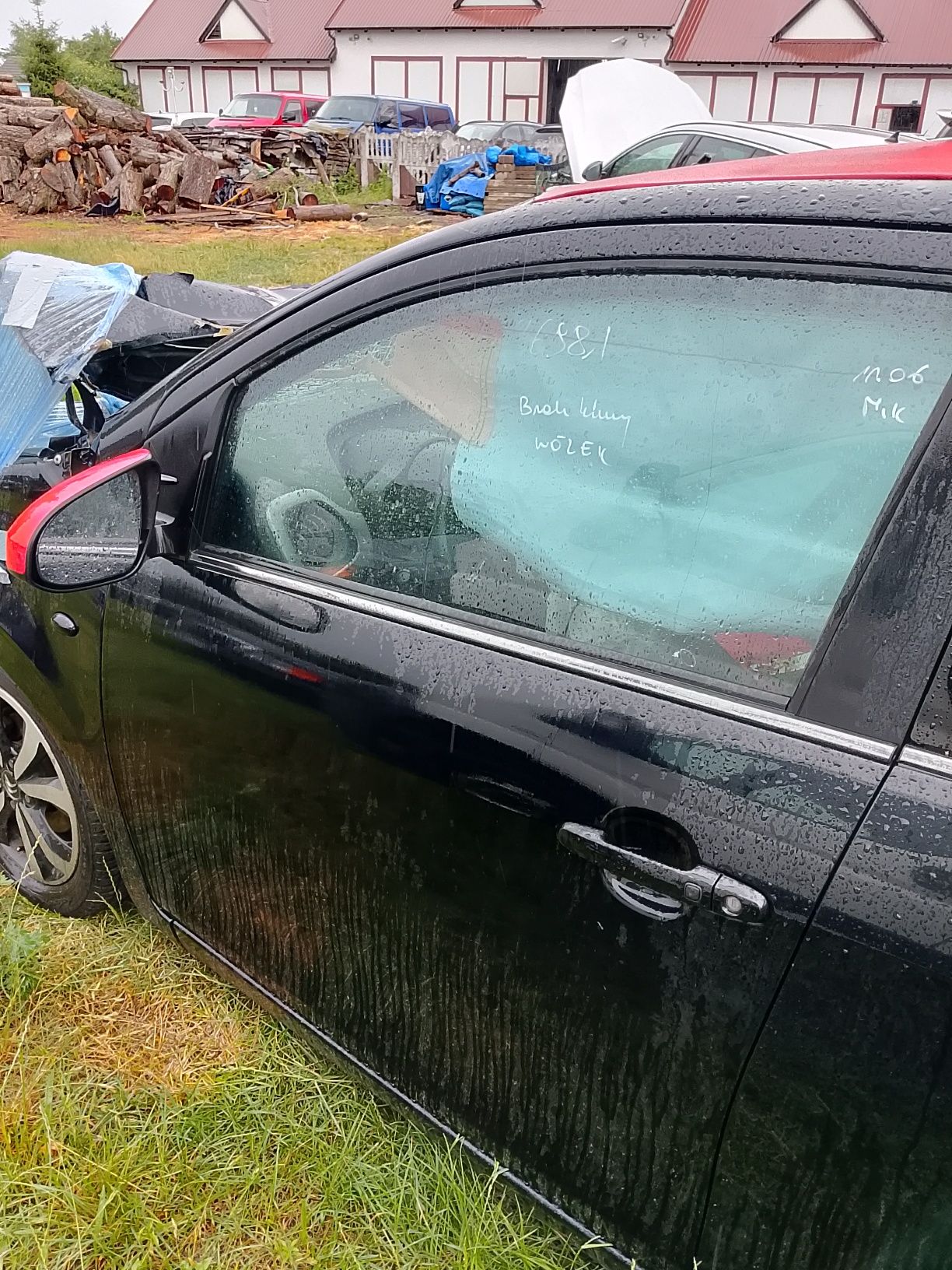 Alufelgi 15' 4x108 z oponami Citroen C1