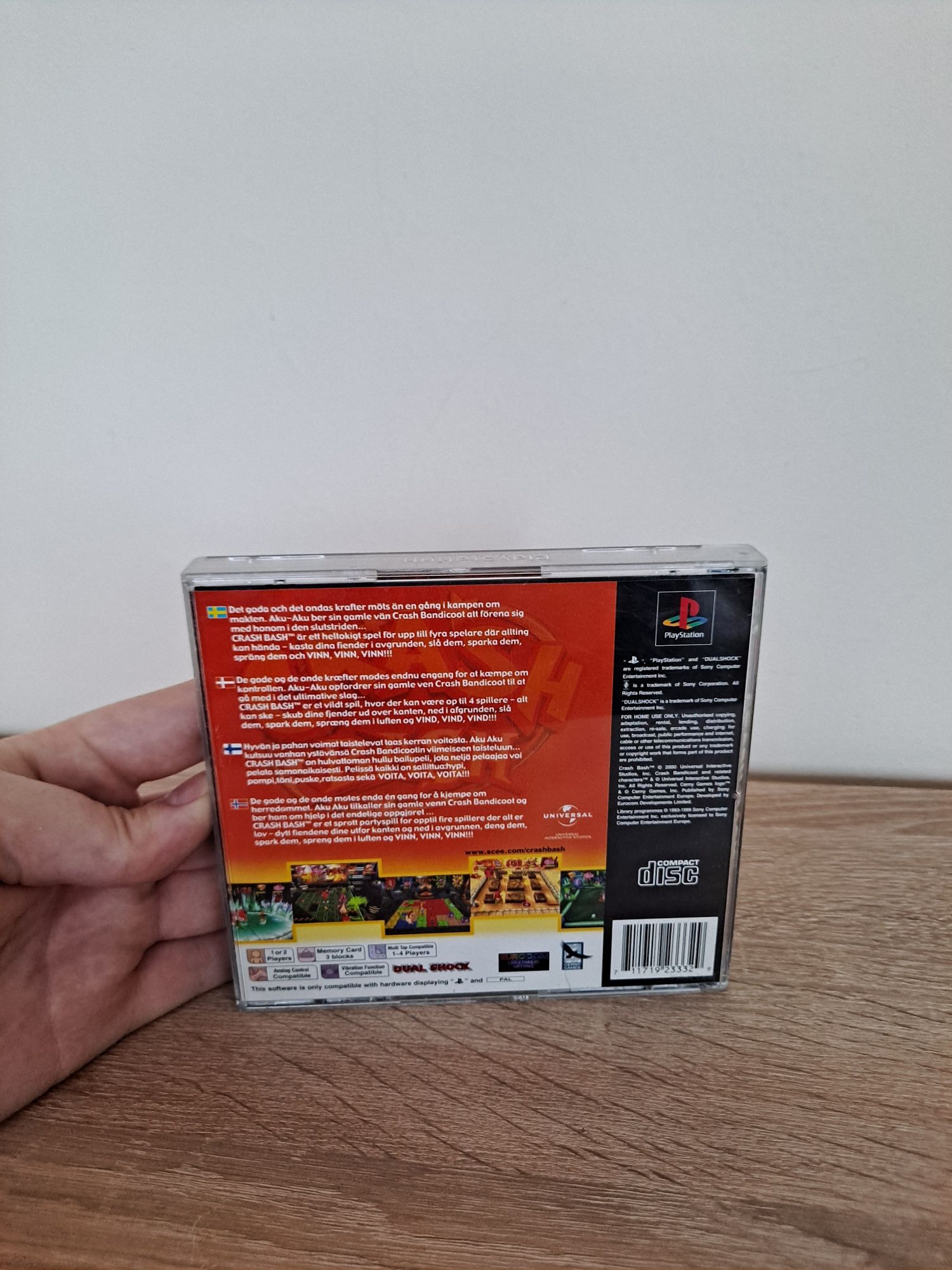 Crash Bash PSX PS1 PlayStation 1