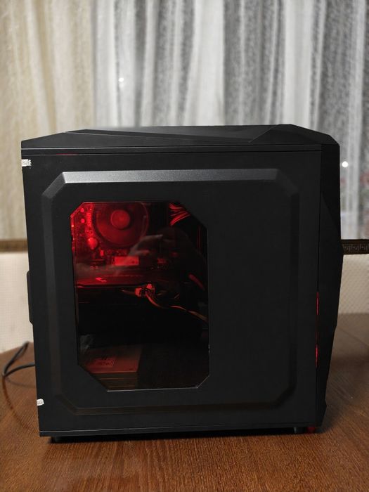 Ddr4 32gb | ryzen5 2600 | gtx 1060 6gb | ssd 256 + hdd 1tb