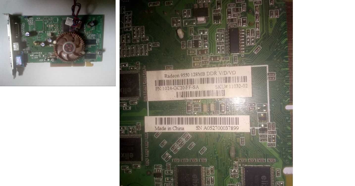 Komputerowe części z2pc stacjonarnych