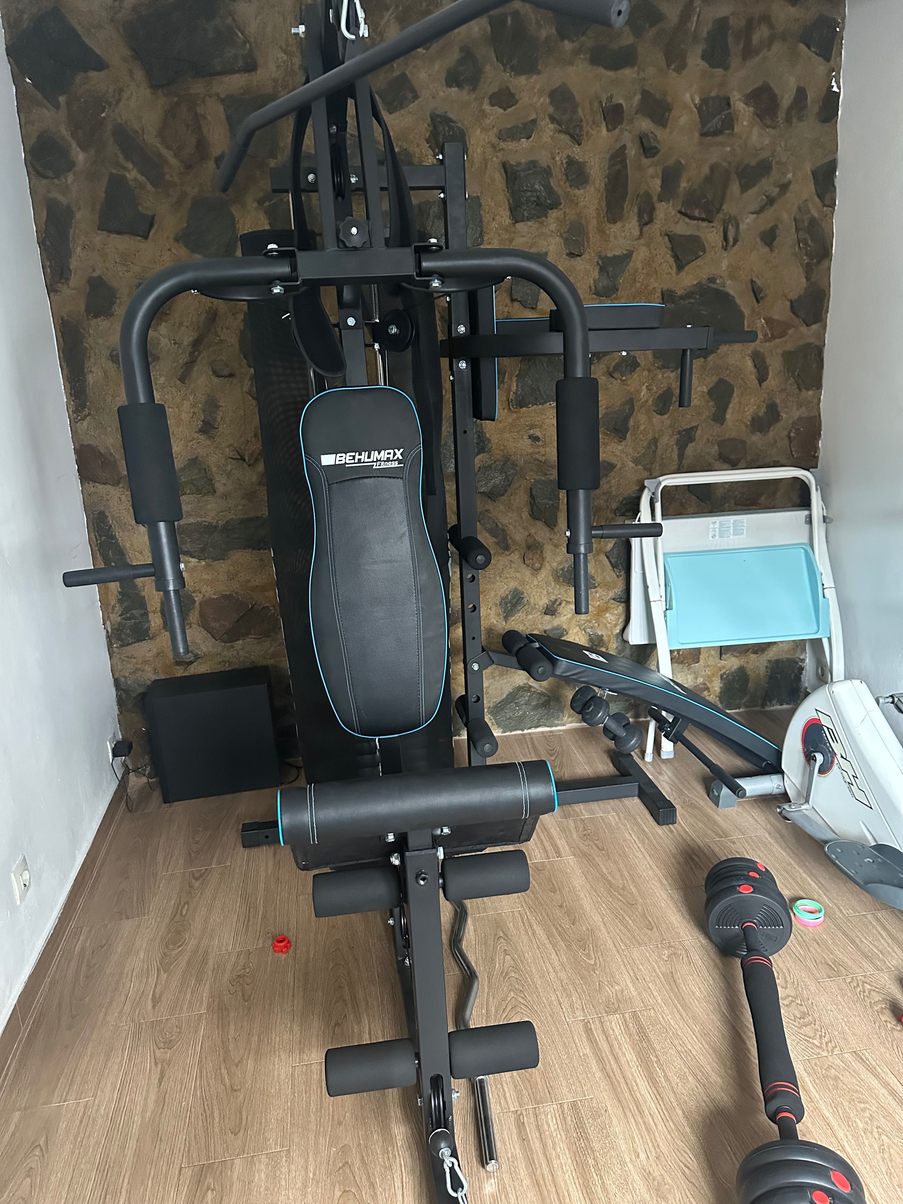 Máquina Multifuncional multigym 500