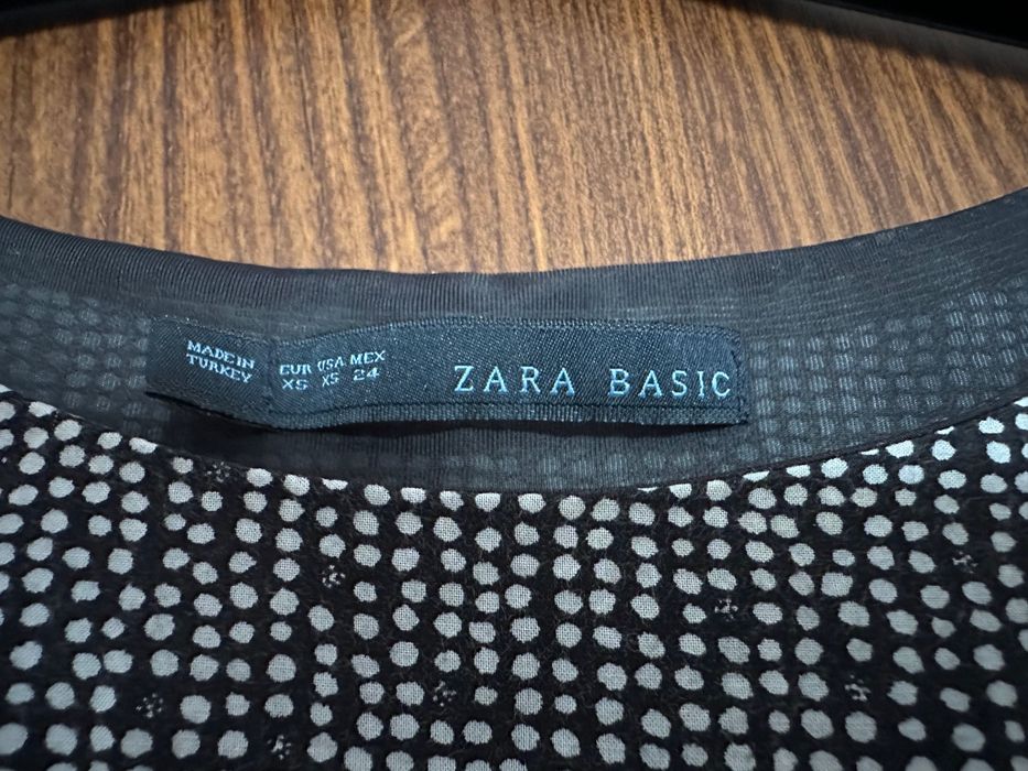 Zwiewna Sukienka Zara r. XS