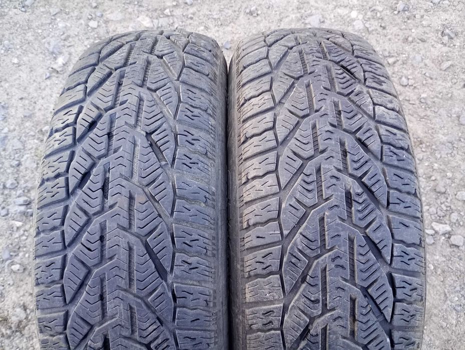 RIKEN  SNOW  195/65 R15 2szt 6,5mm 2020r  BDB Stan  WIELOSEZONOWA