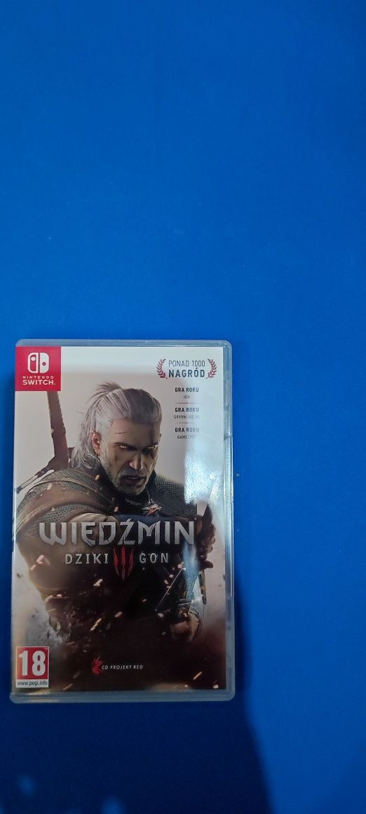 Wiedźmin 3 Dziki Gon Nintendo Switch