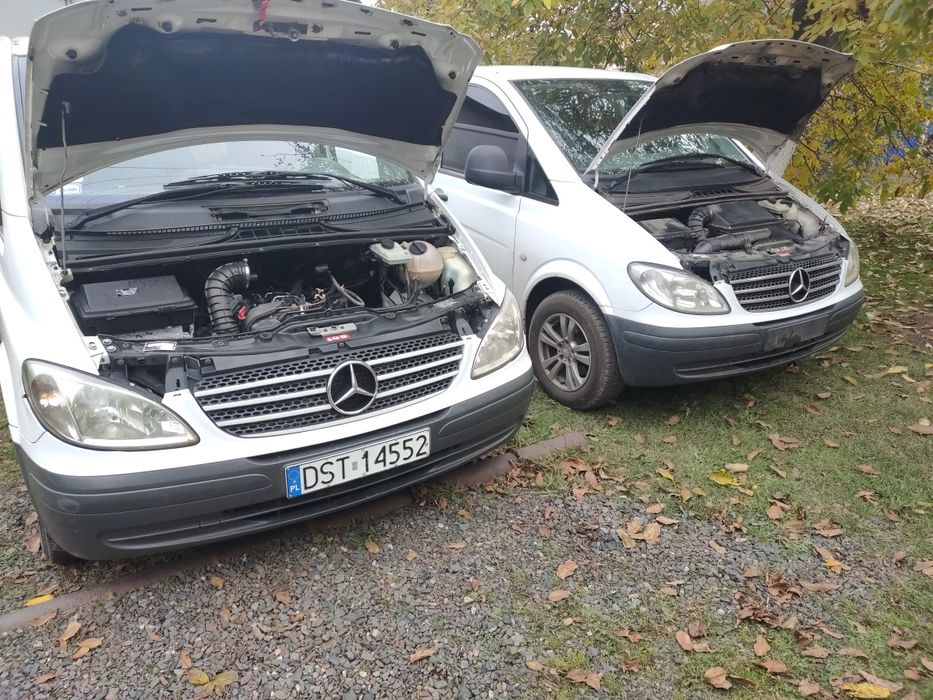 646 мотор двигатель Мерседес Вито 639 спринтер 906