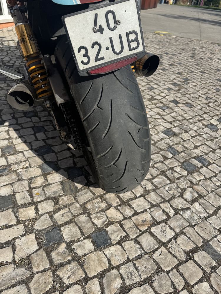 Yamaha XJR 1300 de 2004 unica