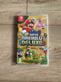 New Super Mario Bros U Deluxe na nintendo switch - nowa w folii