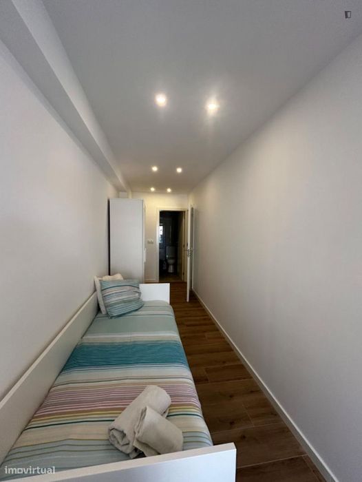 Quarto - localizado em São Vítor Braga