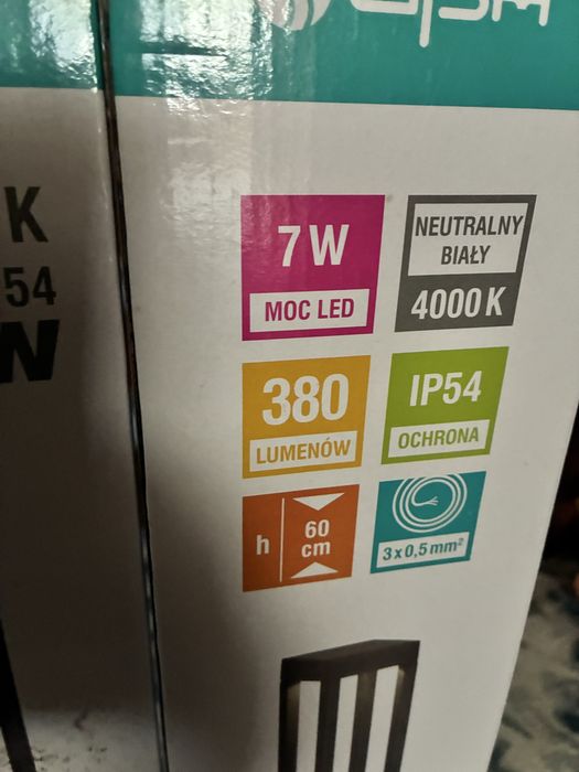 Sprzedam mega lampy ogrodowe