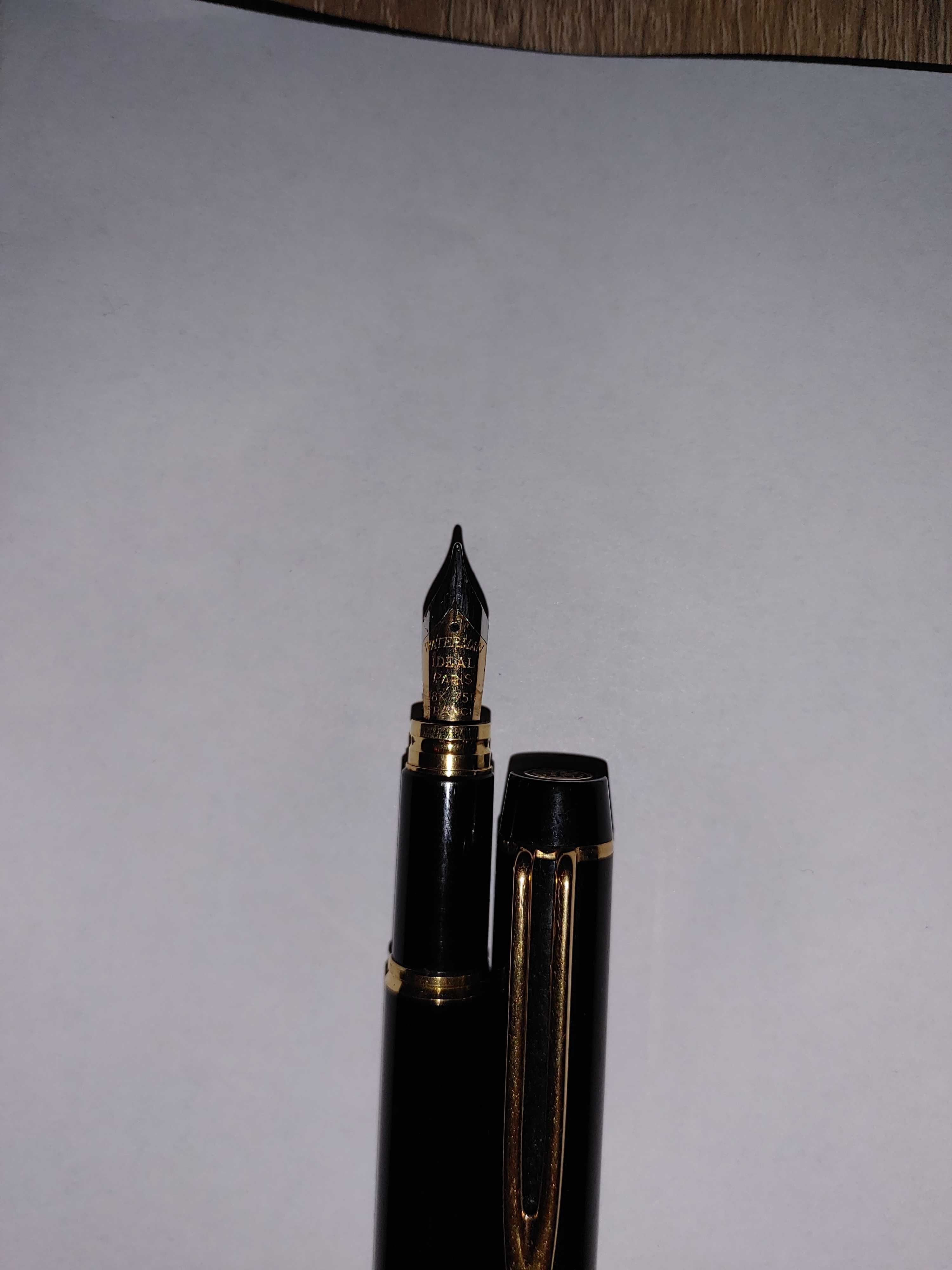 Pióro Waterman Ideal Paris 18K Gold 750