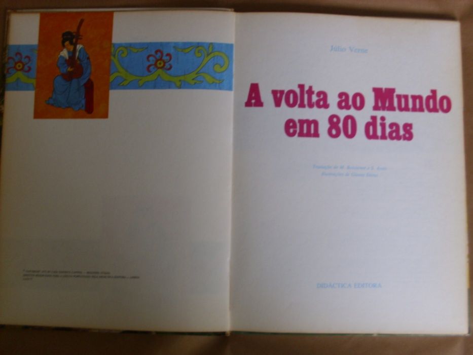 A Volta ao Mundo em 80 Dias de Júlio Verne