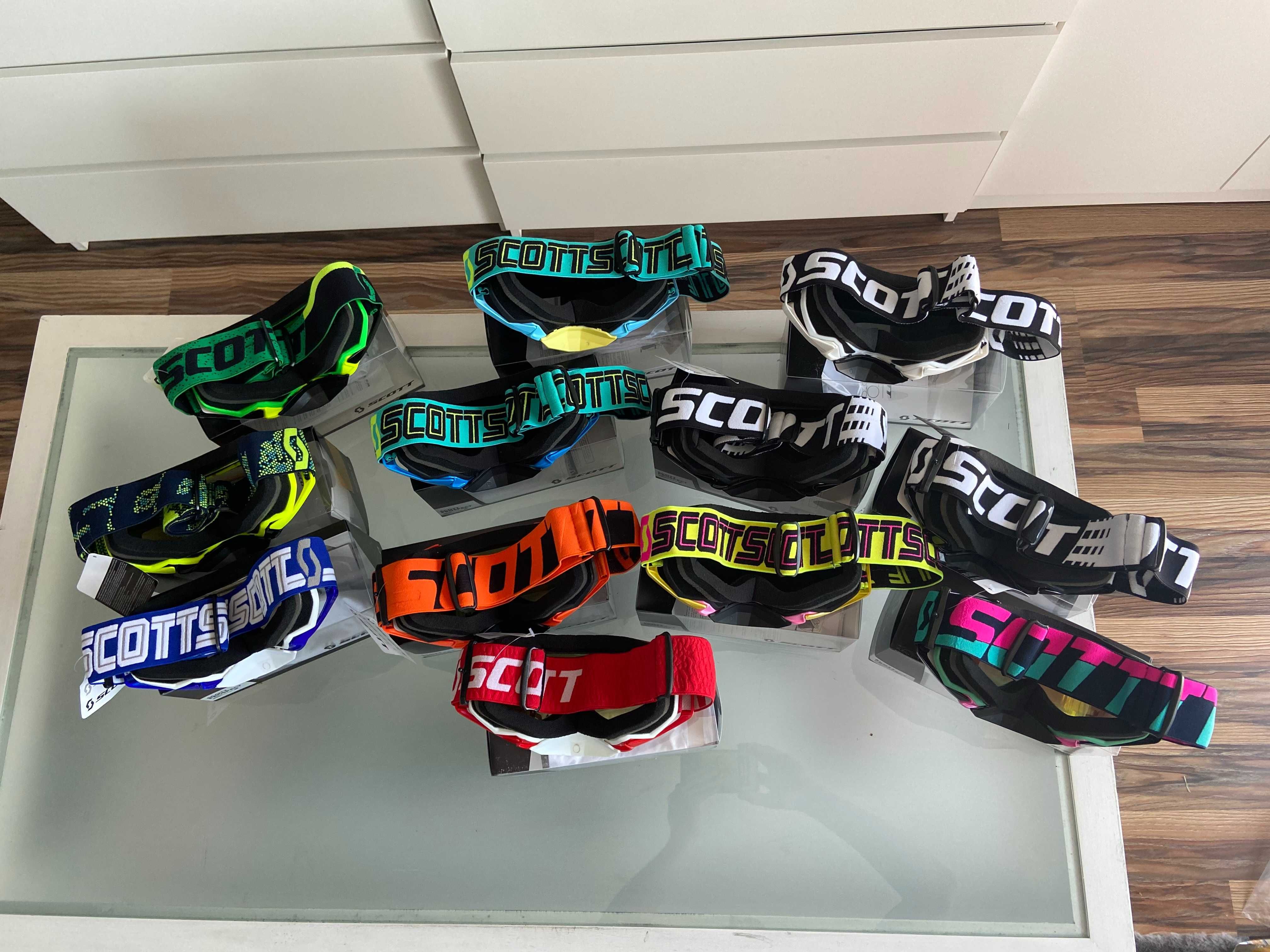 Gogle SCOTT Prospect old mx (cross,quad,enduro,mtb,dh, ski)