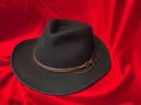 Чоловічий класичний фетровий капелюх Mephisto 58 р
