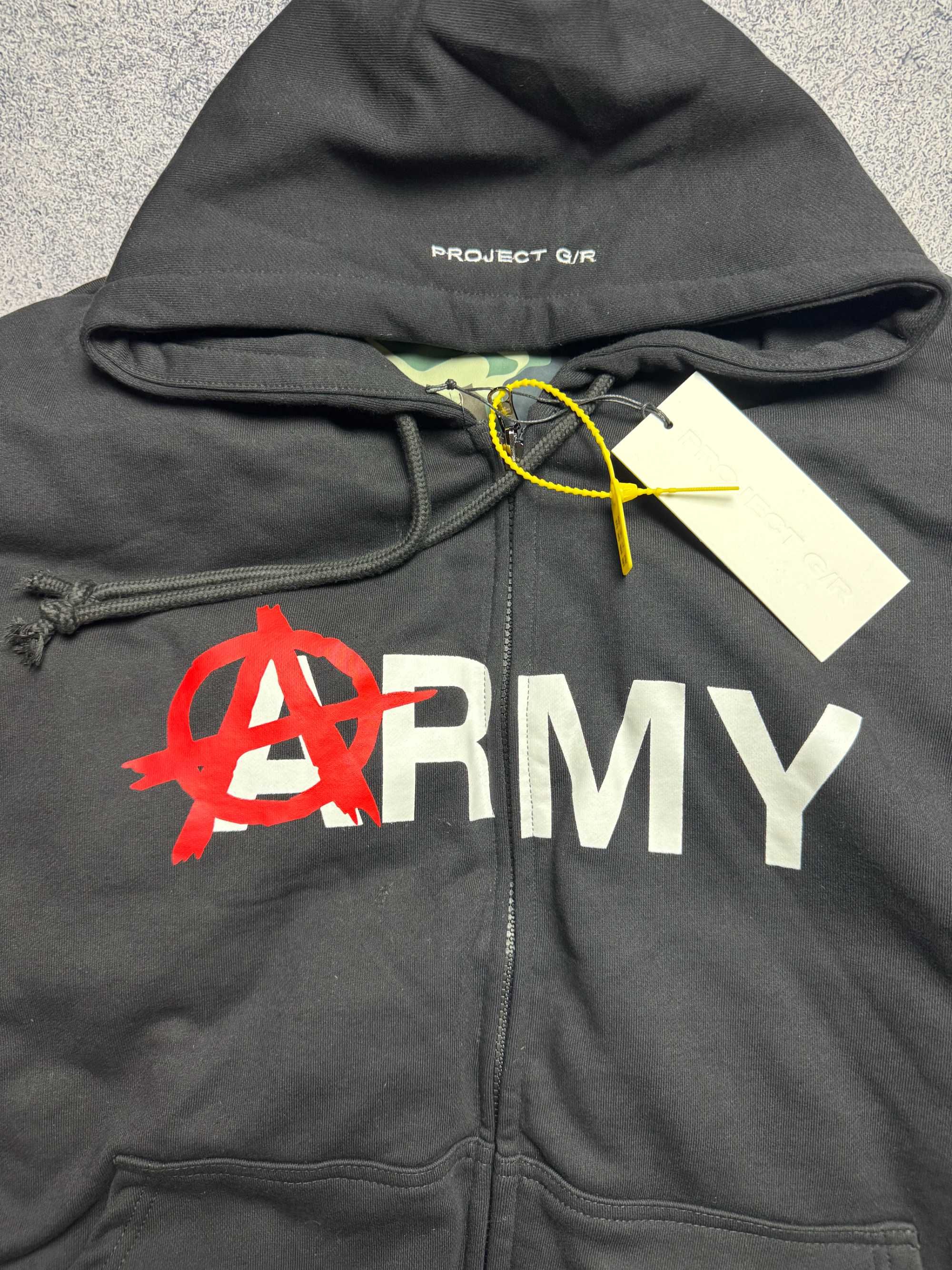 Двосторонній бомбер Grailz Project Reversible Hooded G/R