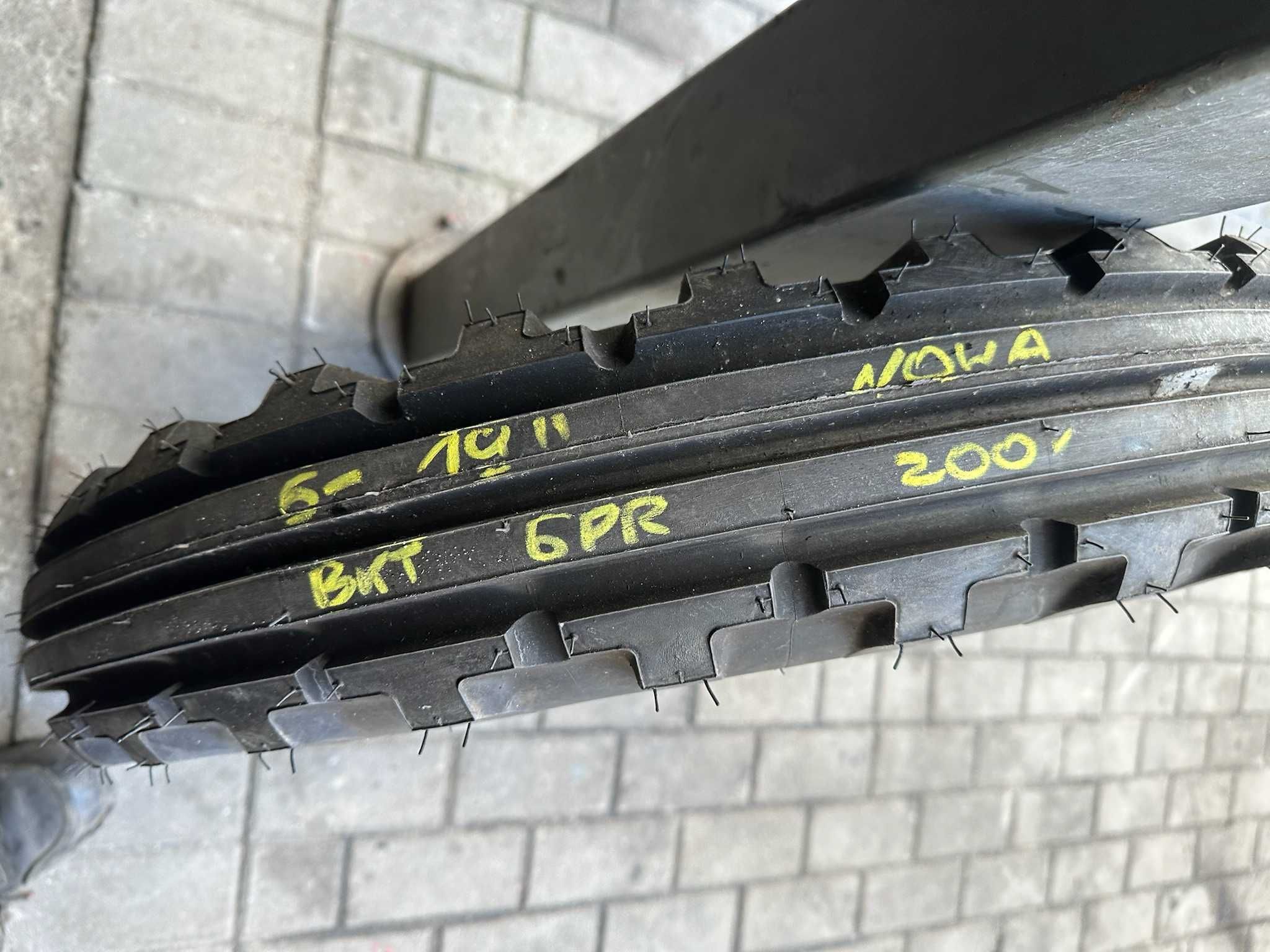 Opona Rolnicza 6.00-19 6.00R19 6.00X19 6-19 6X19 BKT TF-8181 6 PR NOWA