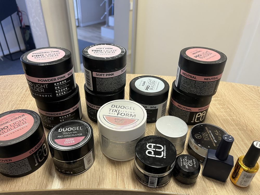 Żel do paznokci manicure zele excellent