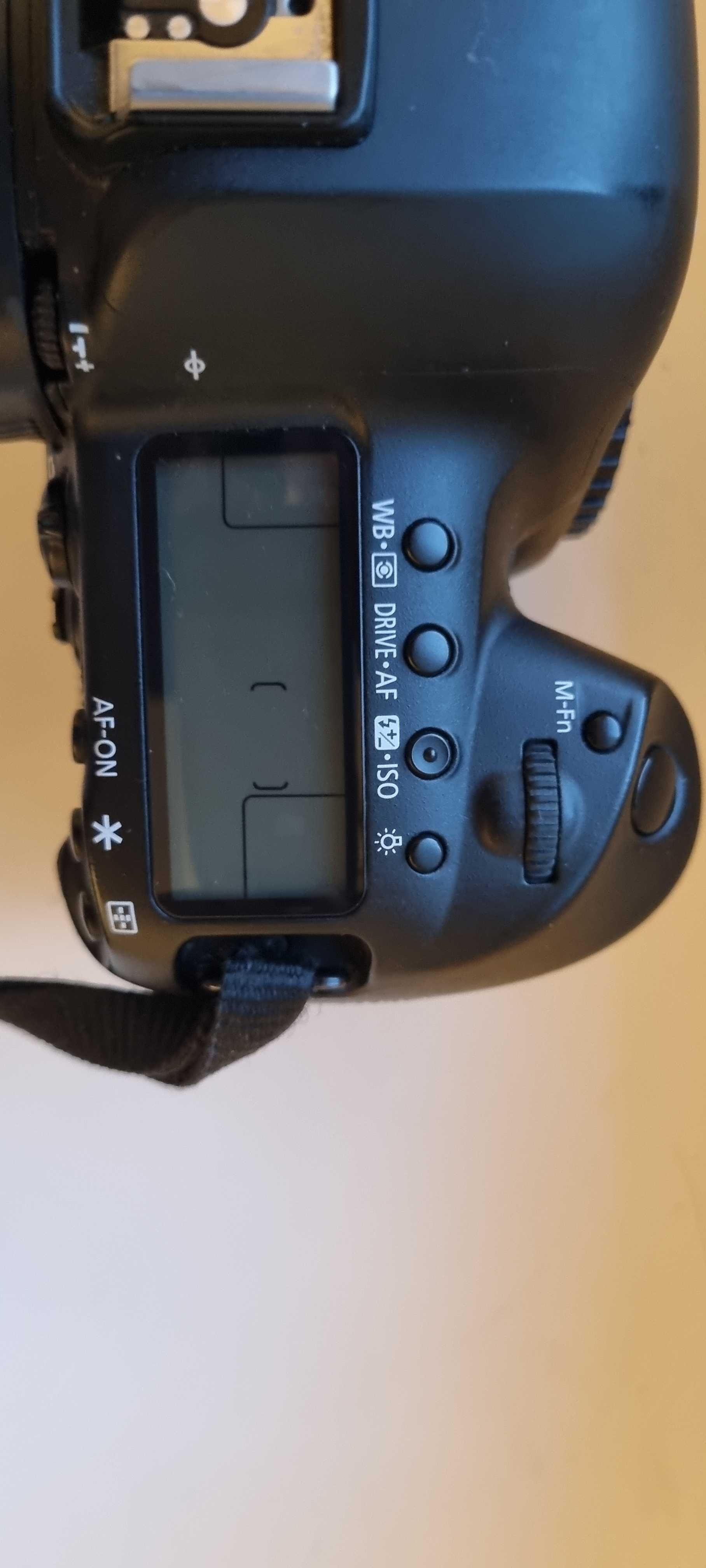 Canon 5D mark IV przebieg 70 Tyś GW FV
