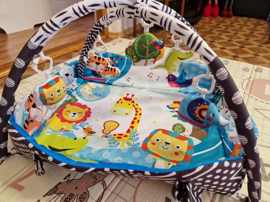 Розвиваючий килимок Lionelo Anika Plus