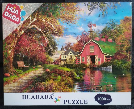Puzzle 1000 Huadada