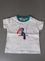 Bonprix t-shirt koszulka chłopięca 68/74