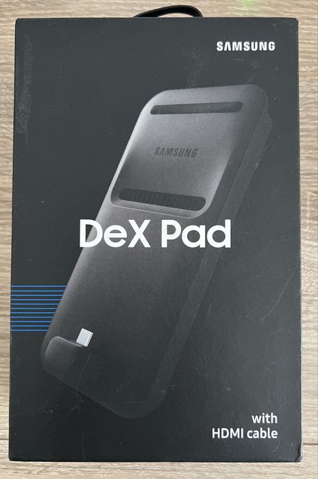 Nie używany Samsung Dex pad