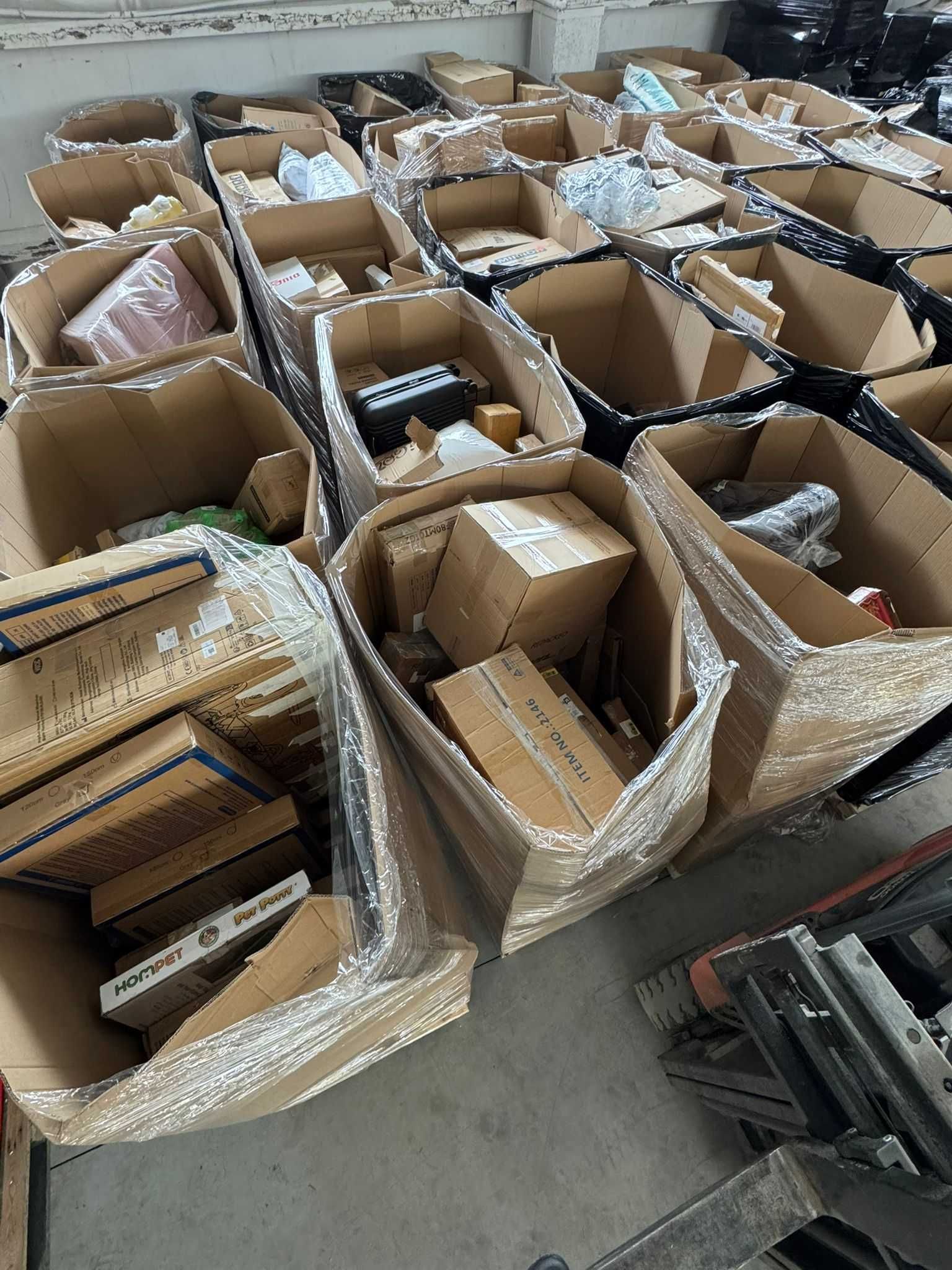 Paleta Palety AMAZON MIX Klasa A  Okazja Cenowa!