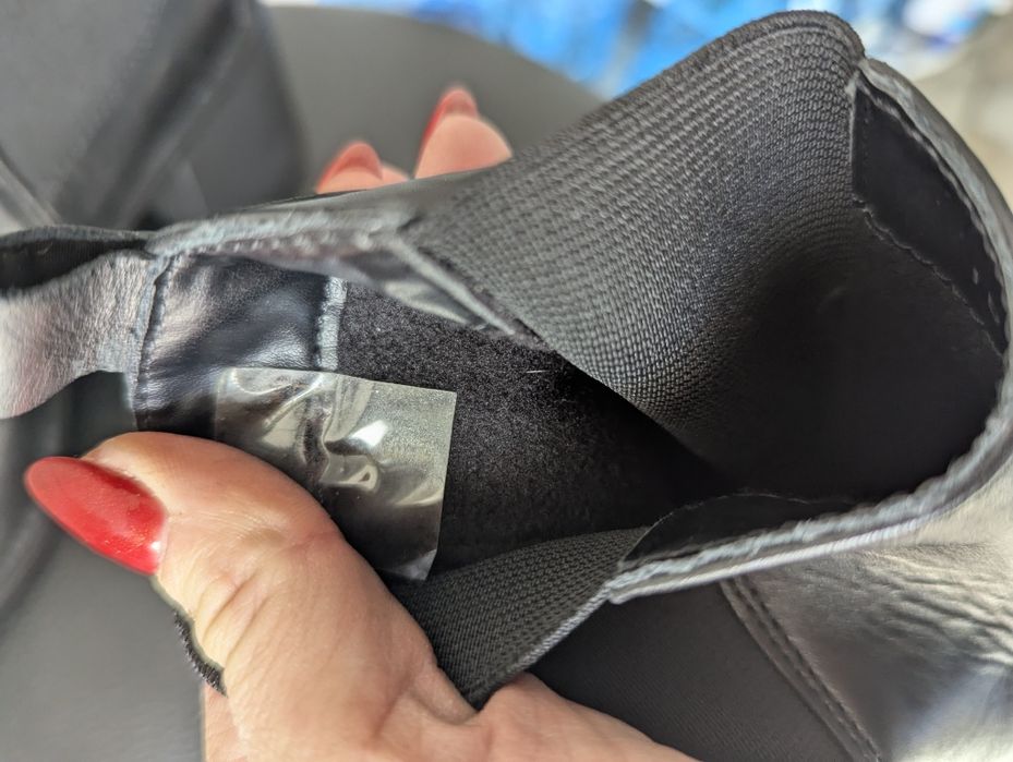 Нові натуральні шкіряні Челсі 42. рр