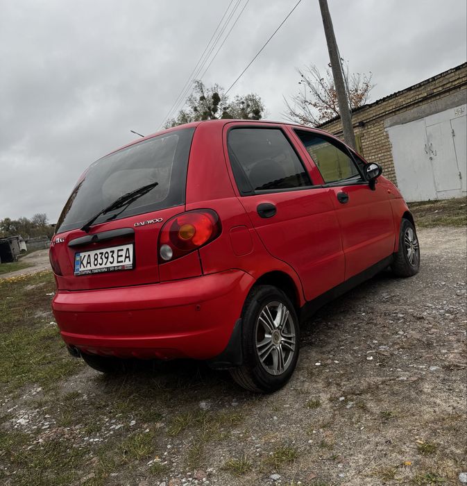 Dewoo matiz 0.8 Автомат