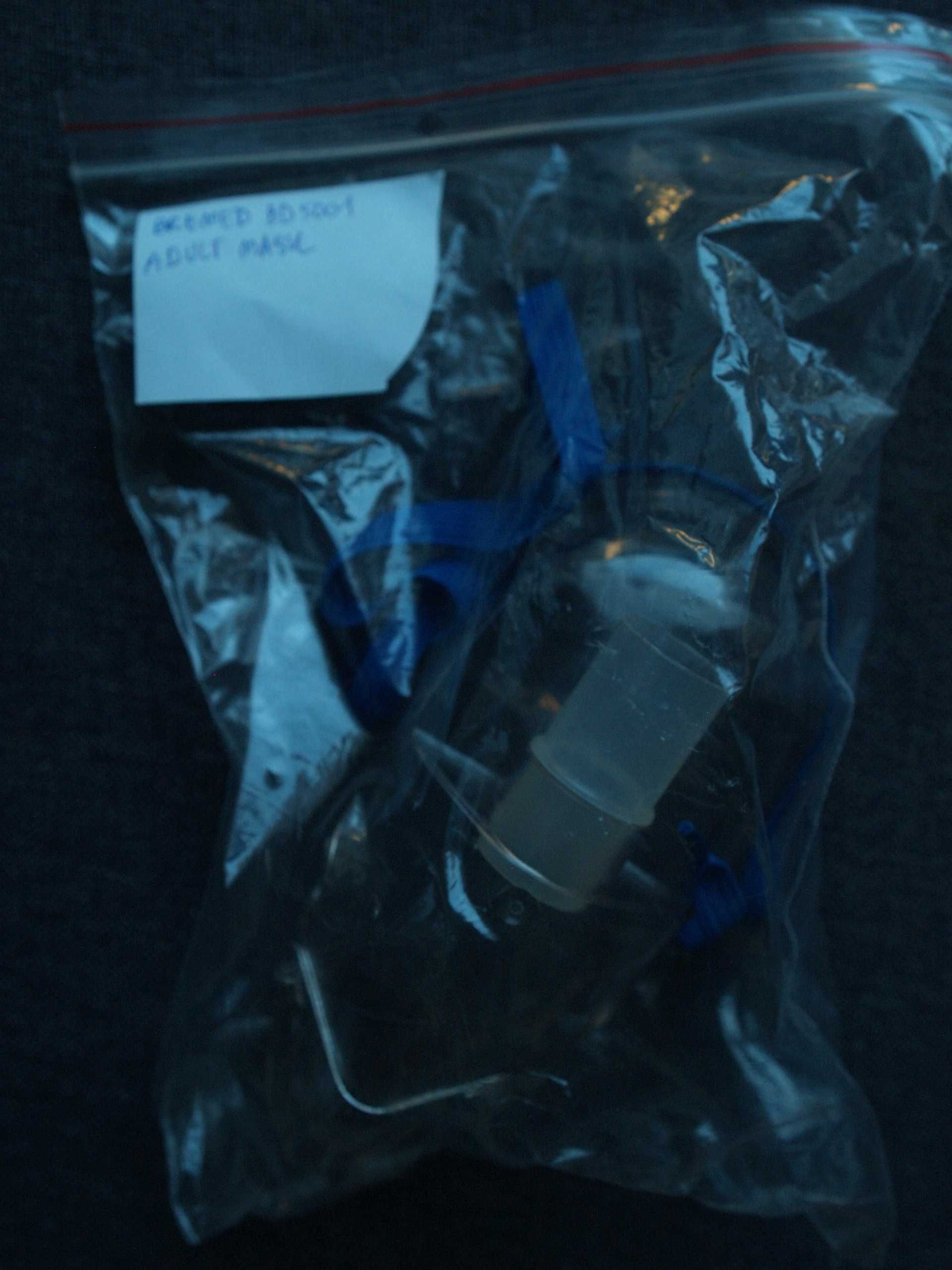 Maska dla dorosłych do inhalatora Bremed BD 5001