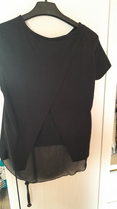 Nowa bluzeczka dziewczęca z tiulem 146/152 cm