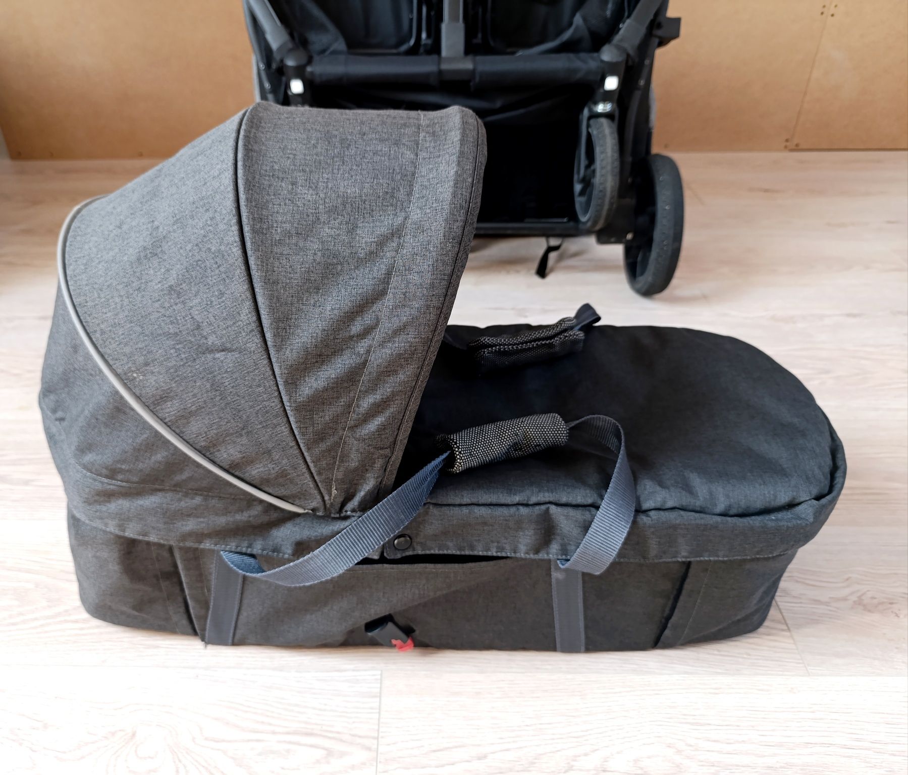 Wozek rok po roku X-Lander X-Double Spacerowy + Gondola