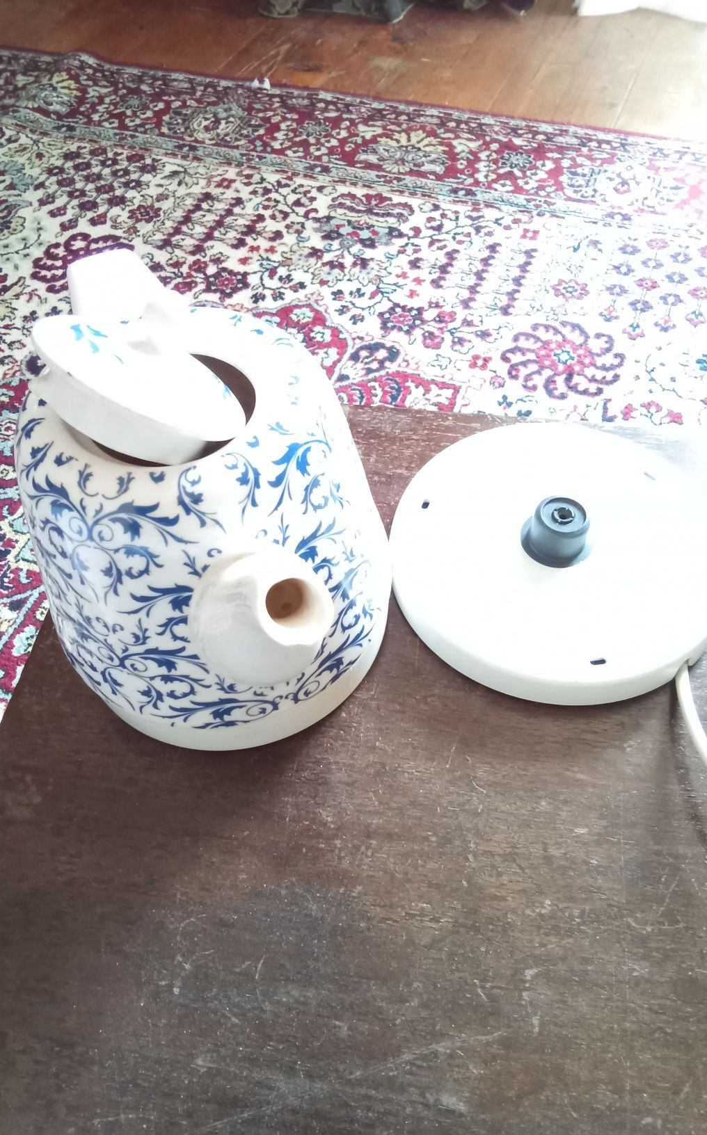 Чайник электрический в керамике