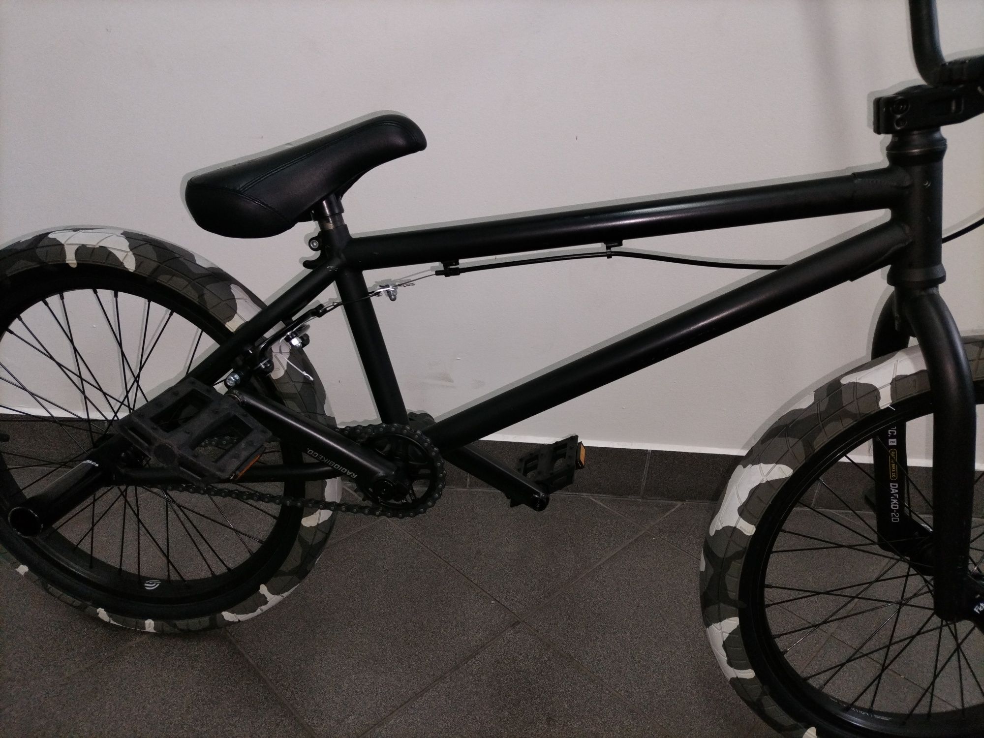 Bmx radio bike co.