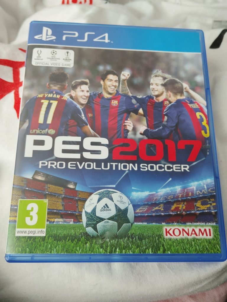 Гра на пс 4 пес 2017 pes 2017