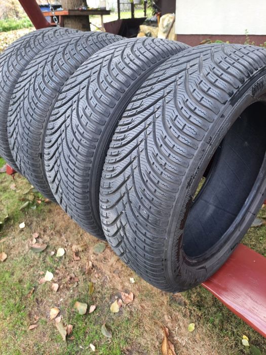 Opony zimowe kleber r17 205/55