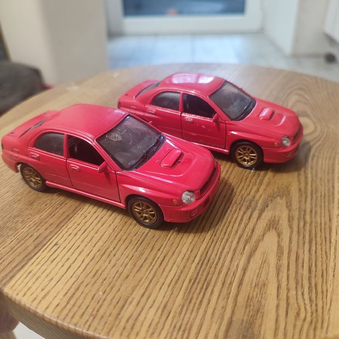 Subaru impreza wrx sti