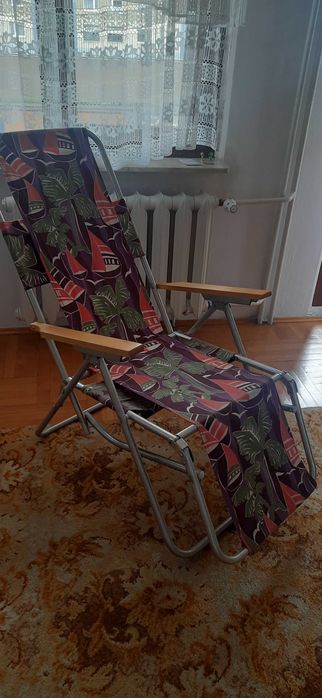 fotel wielopozycyjny rozkładany nowy