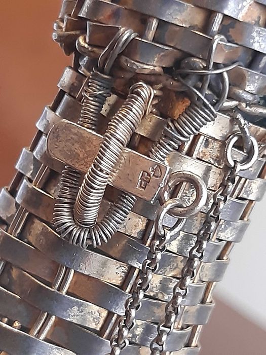 Garrafa em prata (Portugal) séc. XIX